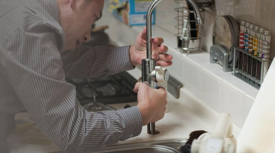Professional sink repair in Harleigh, PA